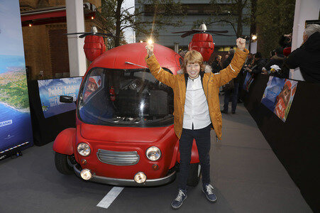 Filmpremiere 'Robbi, Tobbi und das Fliewatüüt' in Berlin