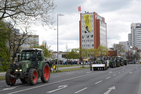 Anti-TTIP-Demo in Hannover