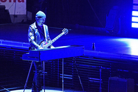 Konzert von  U2 in Köln