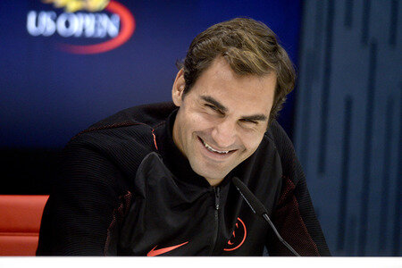 Pressekonferenz zur US Open Tennis Championship 2017 in New York