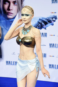 Filmpremiere 'Valerian - Die Stadt der Tausend Planeten' in Berlin