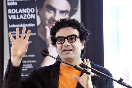 Buchpräsentation 'Lebenskünstler' von Rolando Villazon in Köln