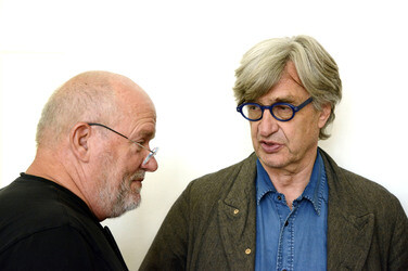 'Wim Wenders in conversation with Peter Lindbergh' in Düsseldorf
