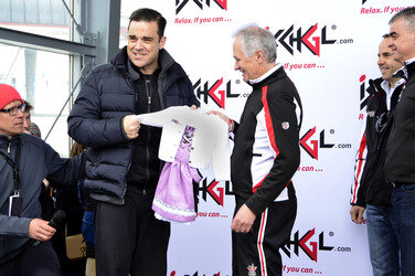 Robbie Williams Konzert, Ischgl