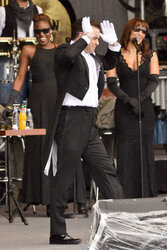 Robbie Williams Konzert, Ischgl