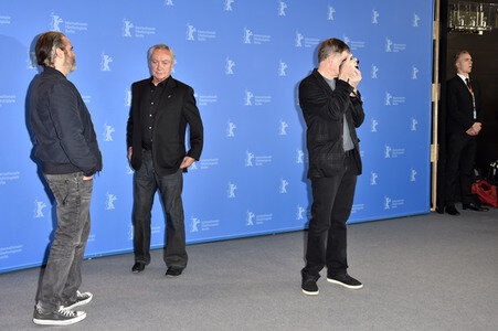'Don't Worry, He Won't Get Far on Foot' Photocall, Berlinale 2018