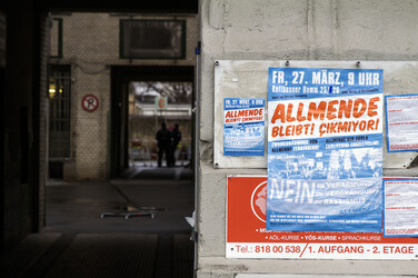 Zwangsräumung Kulturzentrum Allmende, Berlin