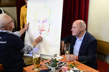 Gala zum 80. Geburtstag von Carmen-Maja Antoni in Berlin