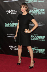 'Alexander und der mistige Tag' Premiere, Los Angeles