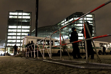 Bärgida Demonstration, Berlin