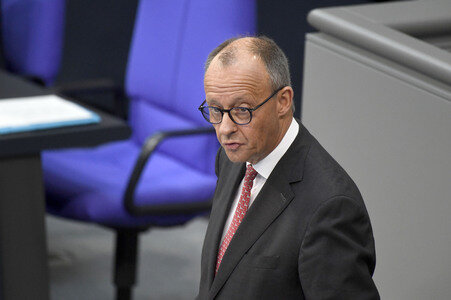 24. Sitzung des Deutschen Bundestages in Berlin