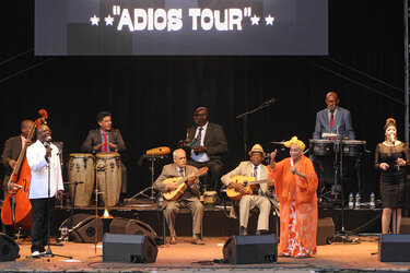 Konzert vom Buena Vista Social Club featuring Omara Portuondo in Hamburg