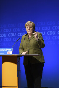CDU Regionalkonferenz in Münster