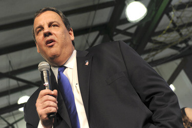 Chris Christie gibt Präsidentschaftskandidatur bekannt in Livingston