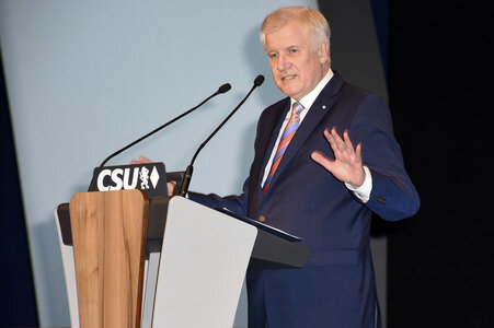 CSU Parteitag 2016 in München