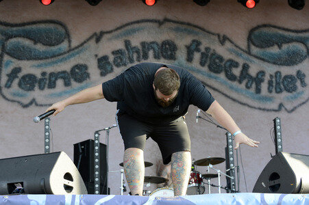 Deichbrand Musikfestival in Nordholz