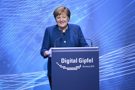 Digital-Gipfel 2018 in Nürnberg
