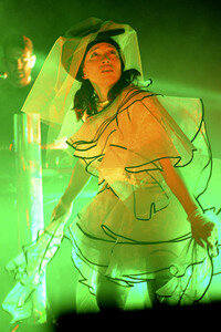 Konzert von Little Dragon in Hamburg