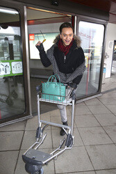 Rückkehr der Teilnehmer des Dschungelcamps 2015, Berlin