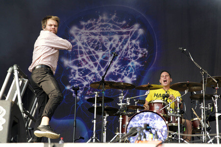 Roughton Reynolds, Rob Rolfe (Enter Shikari)