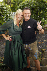 TV-Show 'ZDF-Fernsehgarten' in Mainz