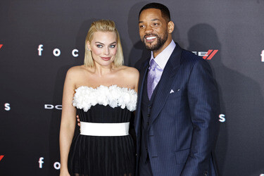 'Focus' Weltpremiere, Los Angeles