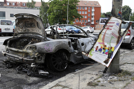Schäden nach G20-Gipfel Krawallen in Hamburg