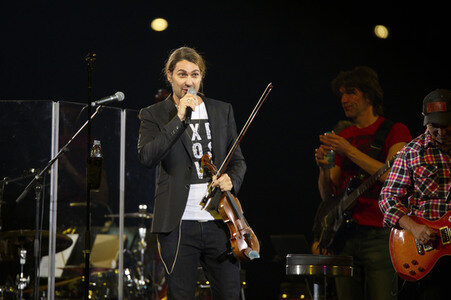 Konzert von David Garrett in Berlin