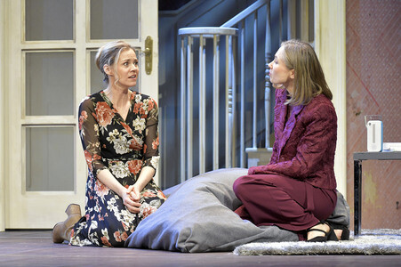 Theaterprobe '2:22 - Eine Geistergeschichte' in Berlin