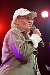 Pressetermin mit Gitte Haenning in Berlin