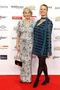 Goldene Bild der Frau 2025 in Hamburg