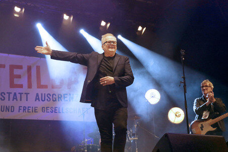 Demonstration 'Unteilbar' in Berlin
