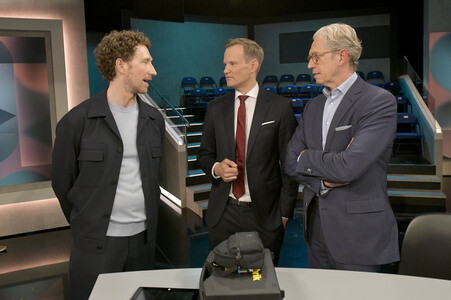 Talkshow 'hart aber fair' in Berlin
