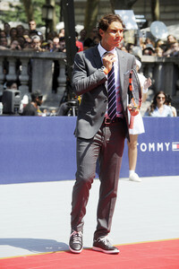 Tommy Hilfiger Markenbotschafter Präsentation in New York