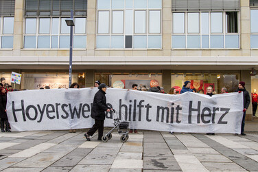 Hoygida Gegen-Demonstration, Hoyerswerda