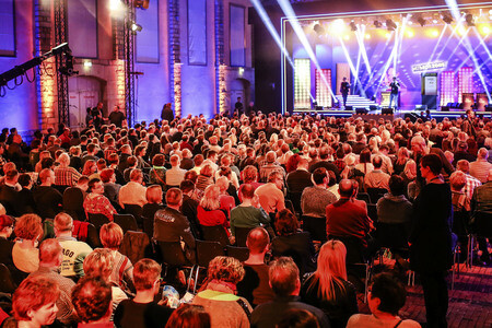 Abschlussgala der 'HumorZone' in Dresden
