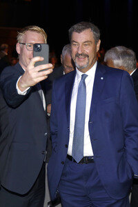 Eröffnung der Automesse IAA Mobility 2025 in München