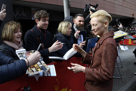 'Ataris Reise' Ankünfte, Berlinale 2018