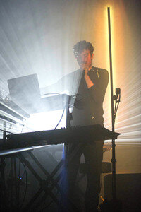 Konzert von Nicolas Jaar in Hamburg