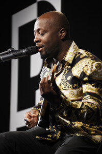 Auftritt von Wyclef Jean in Berlin