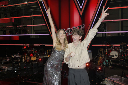 Photocall 'The Voice Kids' in Berlin