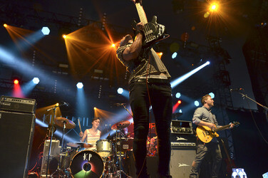 Konzert der Killerpilze in München