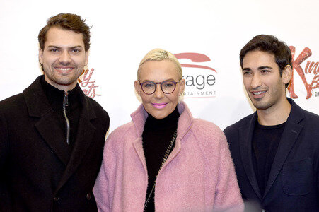 Musicalpremiere 'Kinky Boots' in Hamburg