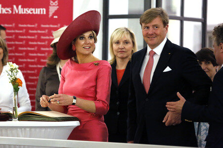 König Willem-Alexander und Königin Maxima der Niederlande in München