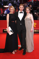 Franziska Weisz, Dietrich Brüggemann, Anna Brüggemann