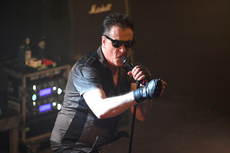 Konzert von Die Krupps in Hannover