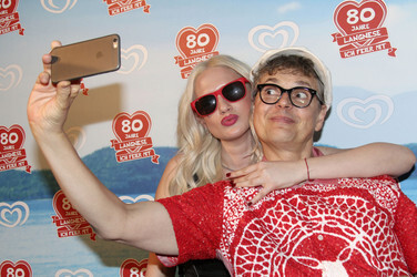 '80 Jahre Langnese'- Party, Hamburg