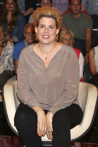 Talkshow 'Markus Lanz' in Hamburg