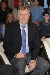 'Markus Lanz' Talkshow, Hamburg
