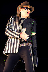 Udo Lindenberg bei der Generalprobe zum Tourstart in Hannoer